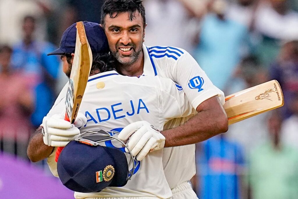 IND vs BAN 1st Test: अश्विन का शतक, जडेजा भी सेंचुरी के करीब, स्टंप तक भारत का स्कोर 6 विकेट पर 339 रन