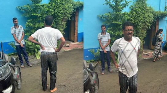 रेड के बीच दीवार फांदकर भाग रहे टीएमसी विधायक को खेत में दौड़ाकर पकड़ा