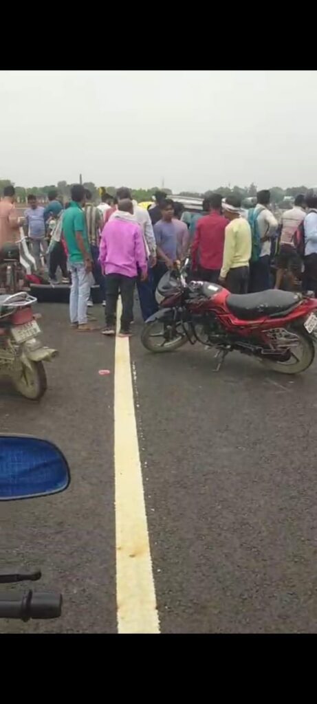 भूपौली चौकी पर तैनात सिपाही की सड़क हादसे में दर्दनाक मौत, चौकी प्रभारी सहित तीन गंभीर घायल