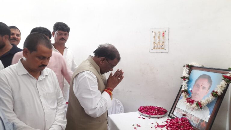 पंडित श्रीराम शर्मा प्रवेश द्वार का लोकार्पण, राज्यपाल लक्ष्मण आचार्य ने किया उद्घाटन