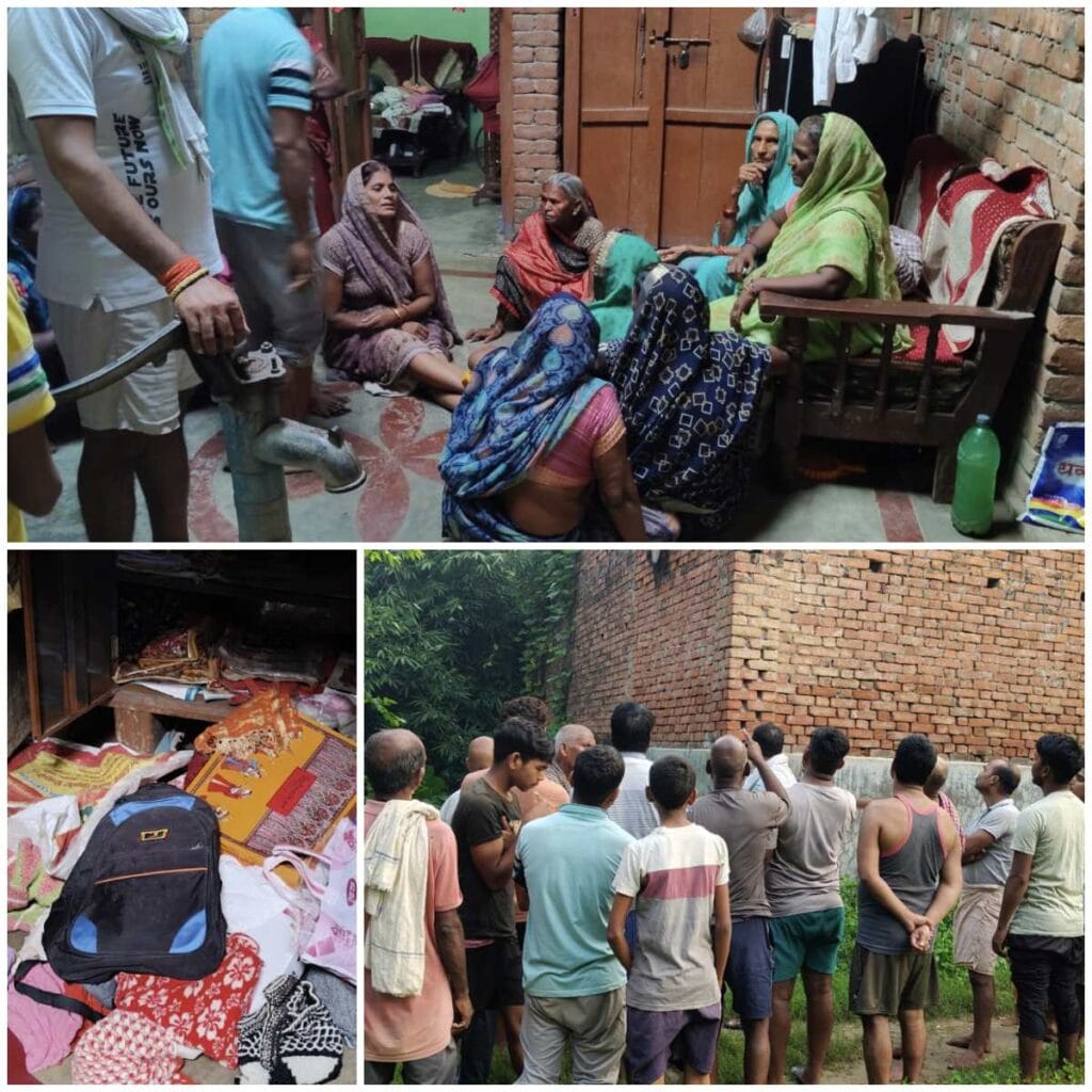मासूम की मौत के सदमे में डूबे घर पर चोरों का हमला, दो गांवों में वारदात से फैली दहशत