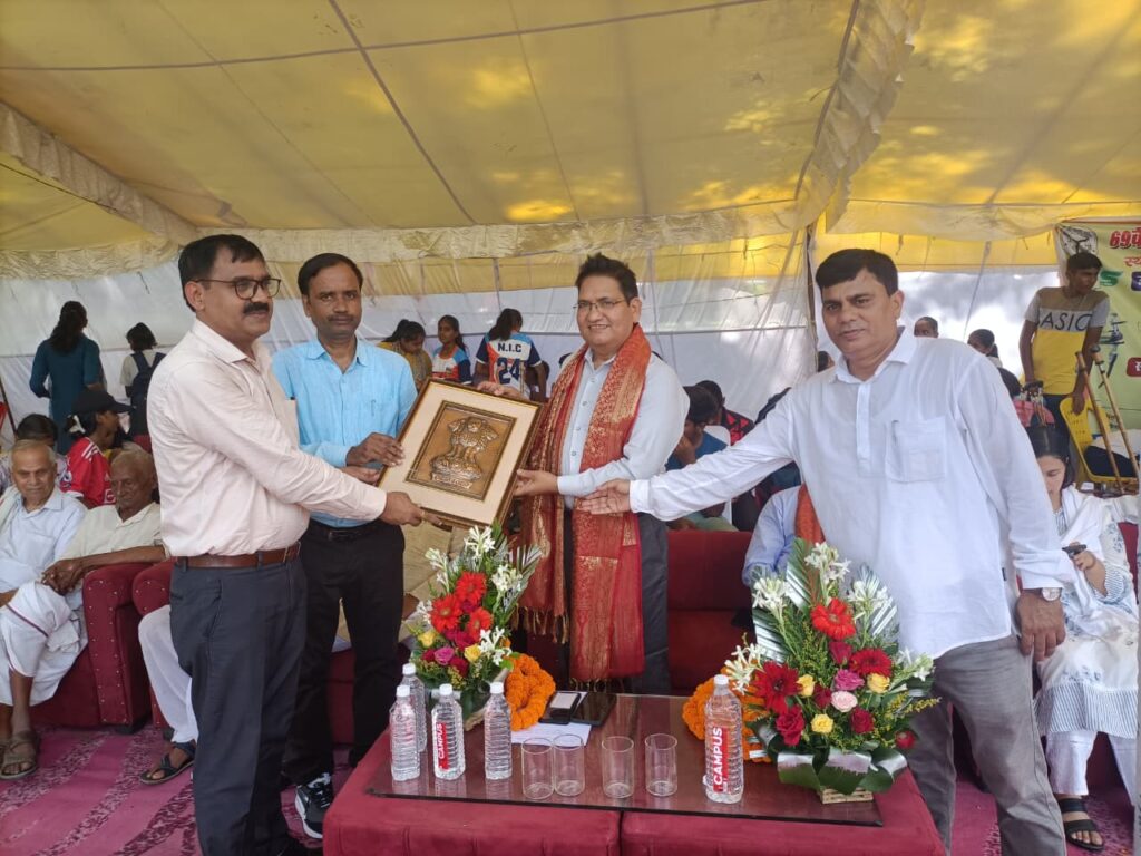 नेशनल इंटर कॉलेज सैयदराजा में प्रदेश स्तरीय तीरंदाजी प्रतियोगिता का आगाज़