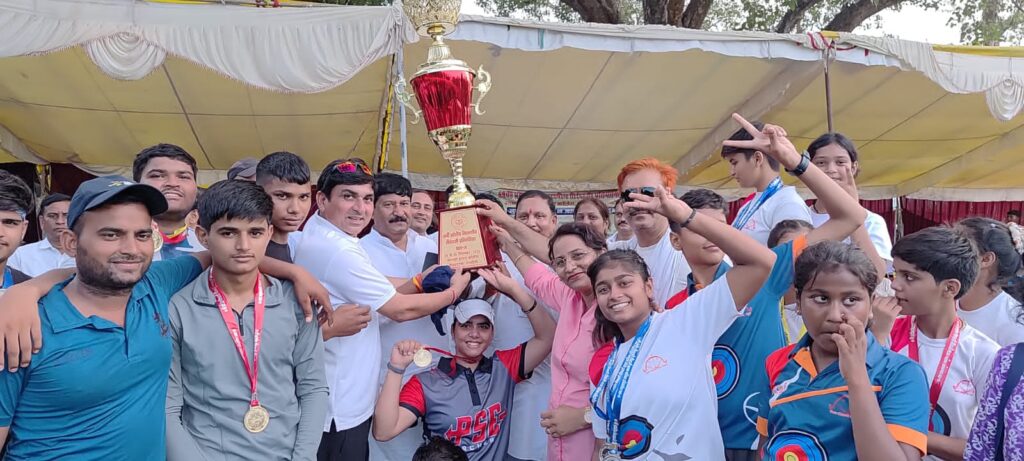तीरंदाजी प्रतियोगिता में मिर्जापुर मंडल का दबदबा, ओवरऑल चैंपियन बना