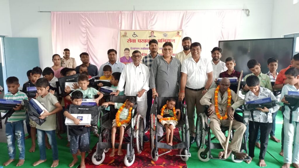 निस्वार्थ भाव से सेवा करना ही श्रेष्ठ कार्य : ब्लॉक प्रमुख