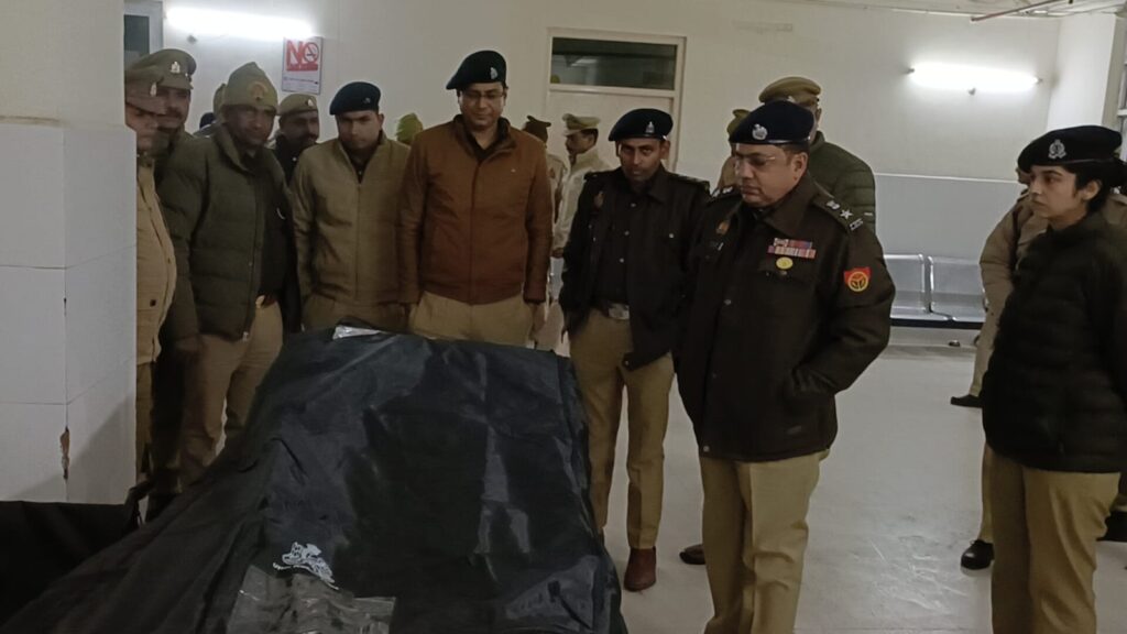 पुलिस मुठभेड़ में 50 हजार का इनामी हिस्ट्रीशीटर सामा ढेर, हेड कांस्टेबल घायल—पूरे जिले में हाई अलर्ट