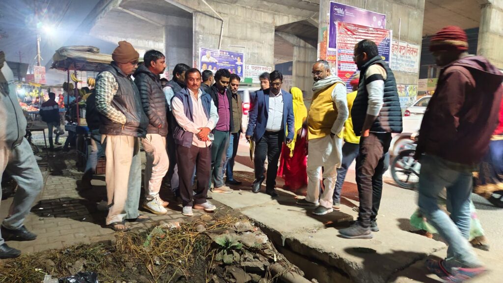 बरसात में जलभराव की समस्या पर जागा प्रशासन