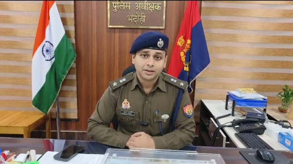 पुलिस-एसओजी की संयुक्त टीम की मुठभेड़, दो शातिर बदमाश गिरफ्तार