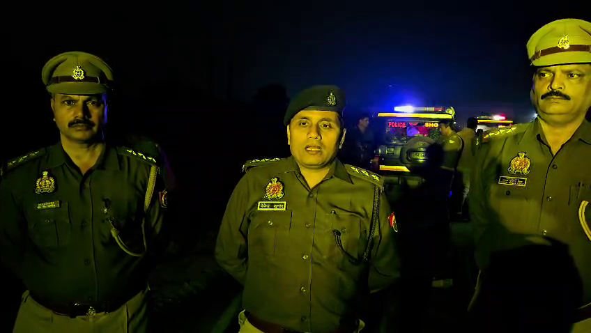 सैयदराजा में पुलिस मुठभेड़: हत्या के आरोपी को भगाने की कोशिश नाकाम, पैर में गोली लगने के बाद गिरफ्तार