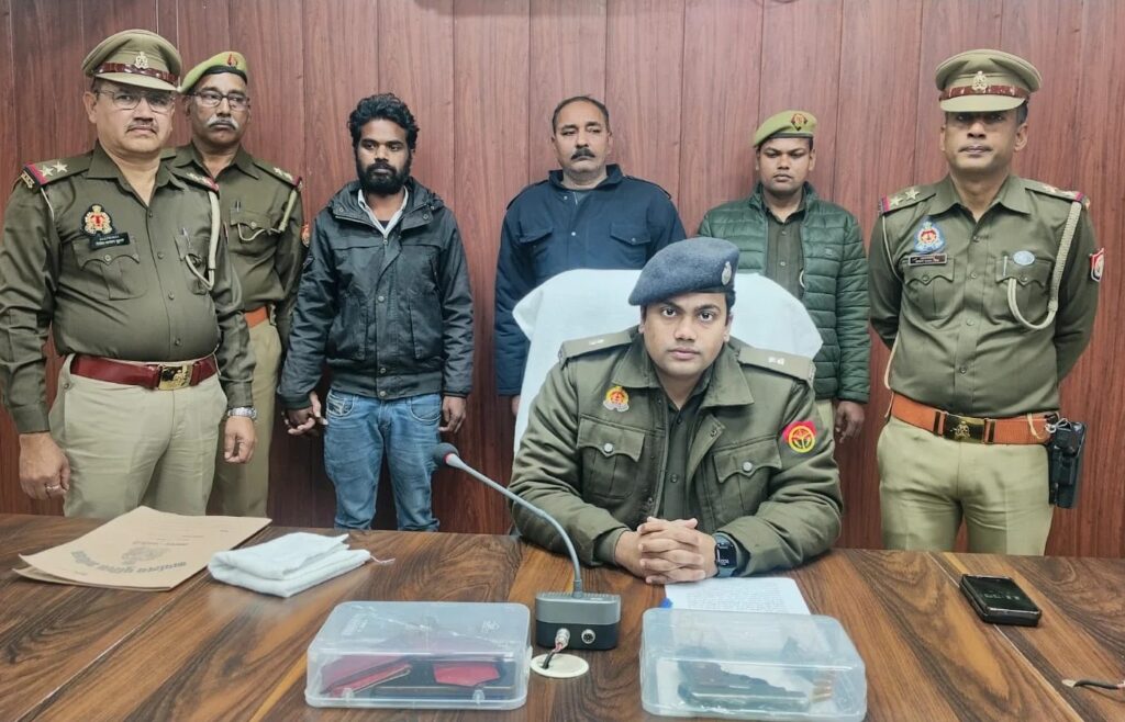 भूमि विवाद में किसान पर गोलीकांड का पर्दाफाश, इलिया पुलिस ने दो शूटर दबोचे