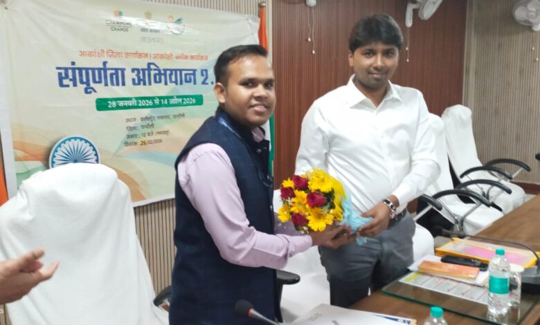 तीन माह का विशेष अभियान शुरू: ‘संपूर्णता अभियान 2.0’ से चंदौली को मॉडर्न जनपद बनाने की तैयारी