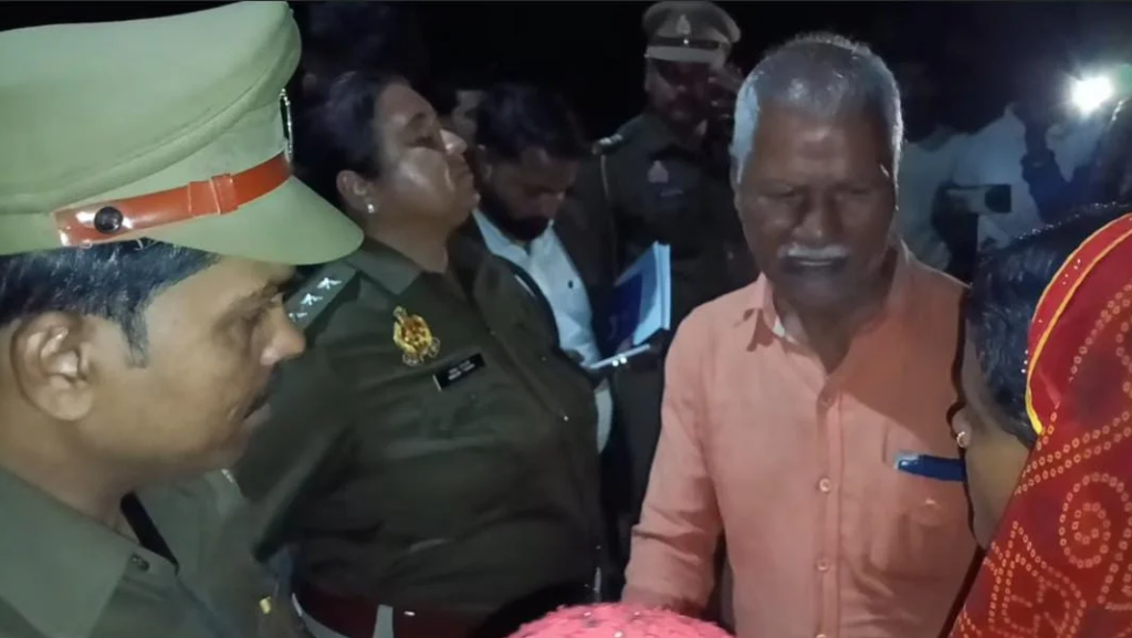 सिकठा गांव में खूनी संघर्ष: लोहे की छड़ से हमले में घायल बालक की मौत, थाने का घेराव