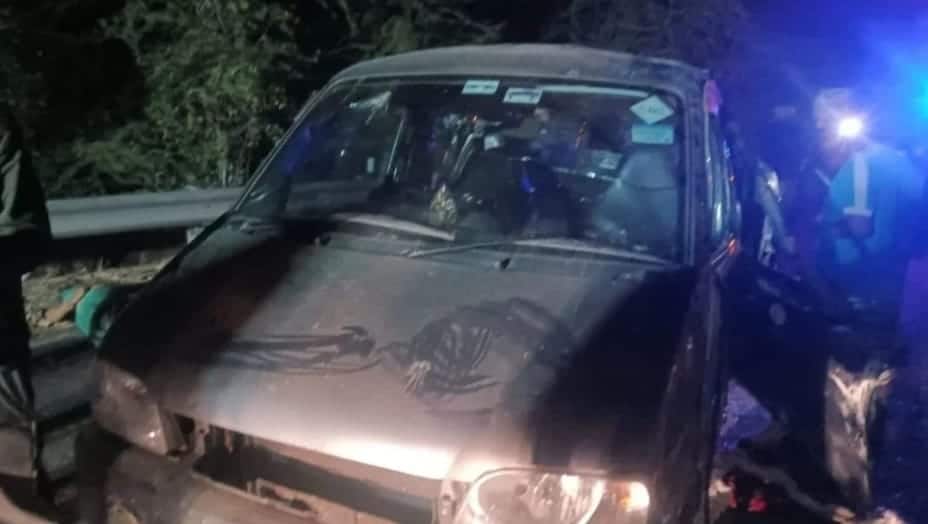 यमुना एक्सप्रेसवे पर डबल डेकर बस की टक्कर से इको वैन सवार 6 की मौत