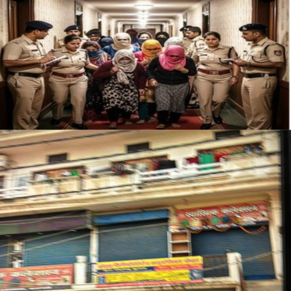 राजातालाब में स्पा सेंटर पर छापा, तीन महिलाएं हिरासत में; अवैध गतिविधियों पर पुलिस की बड़ी कार्रवाई