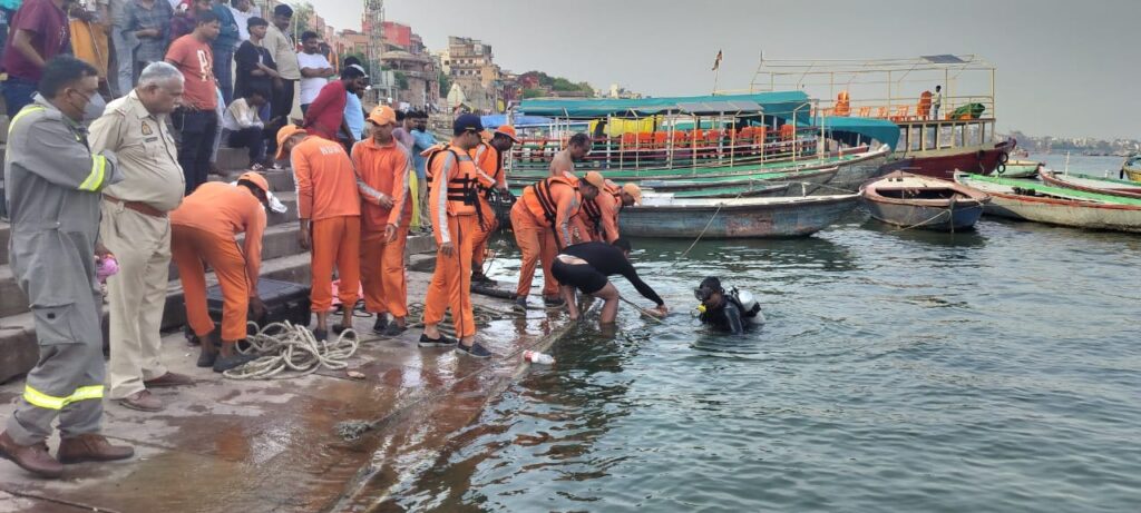 केदार घाट पर गंगा में डूबने से किशोर की मौत, परिवार में मातम