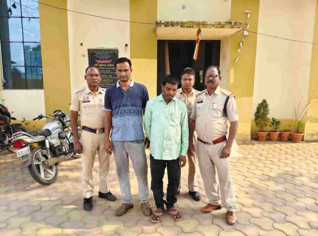 PDS बारदाना गबन का खुलासा, मुख्य आरोपी सहित खरीदार गिरफ्तार