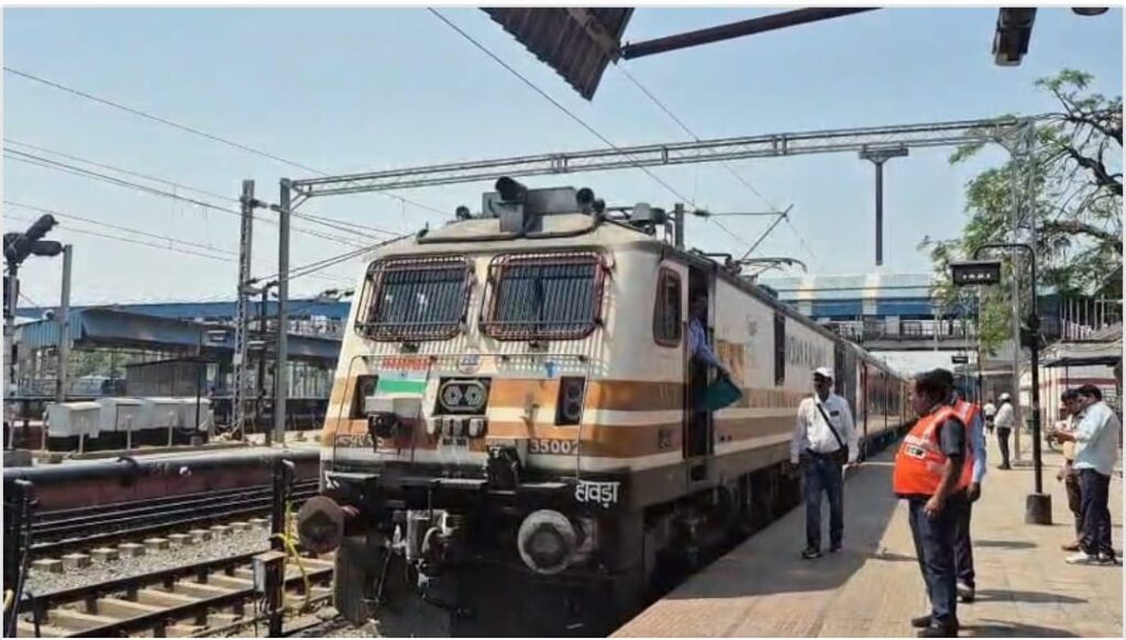 डीडीयू–गया रेलखंड पर हाई-स्पीड ट्रायल शुरू, 180 किमी/घंटा तक परखी जा रही रफ्तार