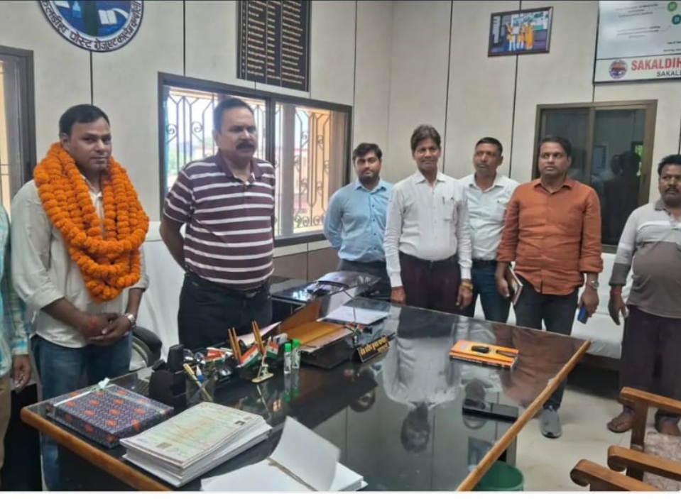 सकलडीहा के छात्र का यूपीपीएससी में चयन, असिस्टेंट कमिश्नर बनने पर कॉलेज में सम्मान