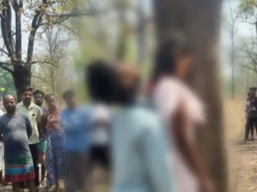रायगढ़ जंगल में प्रेमी युगल की संदिग्ध मौत, एक ही फंदे पर लटके मिले शव