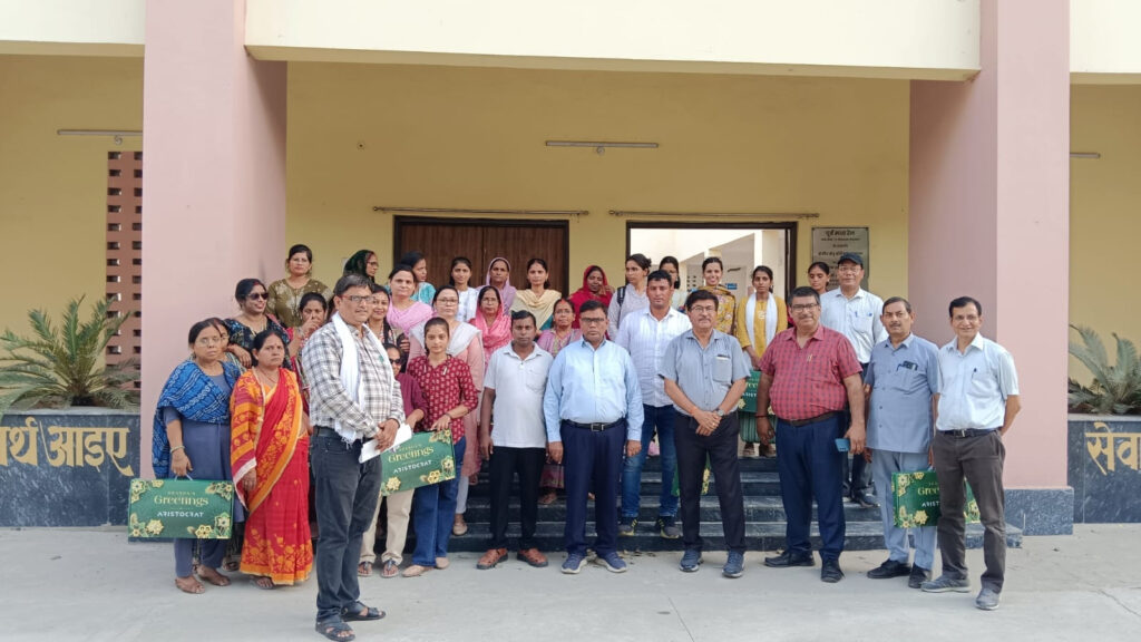 महिला रेल कर्मियों के सम्मान में सजा मंच, प्लांट डिपो में सशक्तिकरण सेमिनार आयोजित
