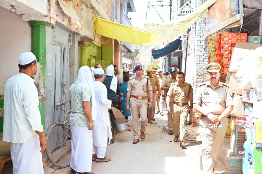 ड्रोन और सीसीटीवी से होगी बकरीद पर निगरानी, अफवाह फैलाने वालों पर सख्त कार्रवाई के निर्देश