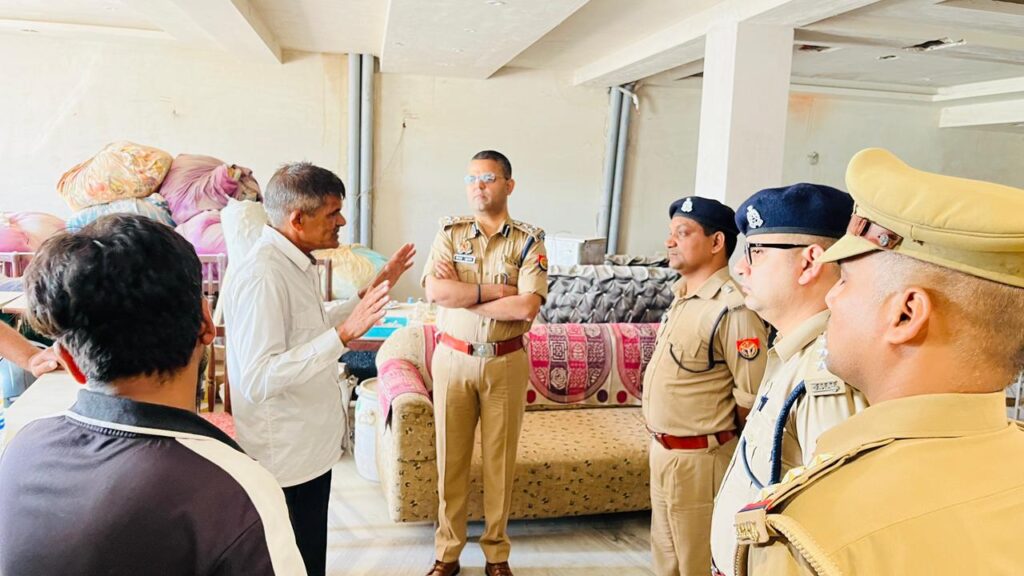 विनीत राय हत्याकांड में तेज हुई कार्रवाई, डीआईजी ने मौके पर पहुंचकर लिया जायजा