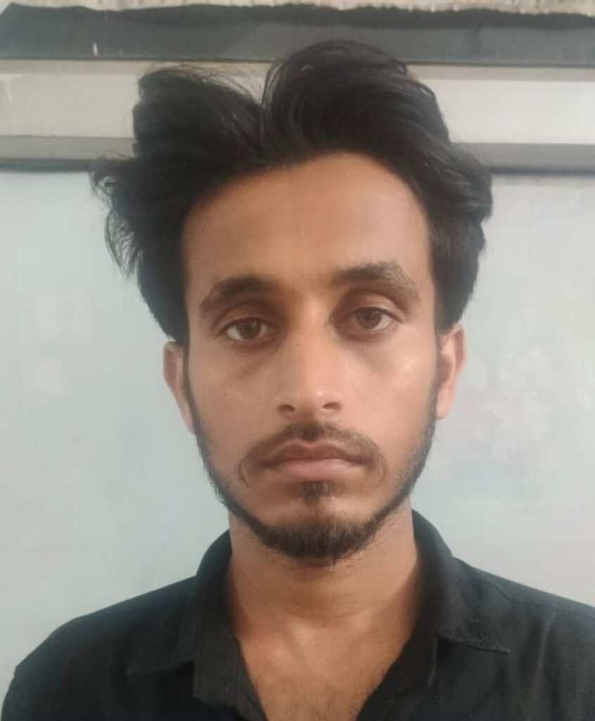 पांच वर्षों से फरार 50 हजार का इनामिया मुंबई से गिरफ्तार