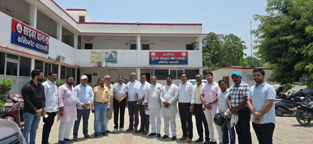 व्यापारी पर हमले को लेकर व्यापारियों में आक्रोश, डीसीपी से मिलकर की कड़ी कार्रवाई की मांग
