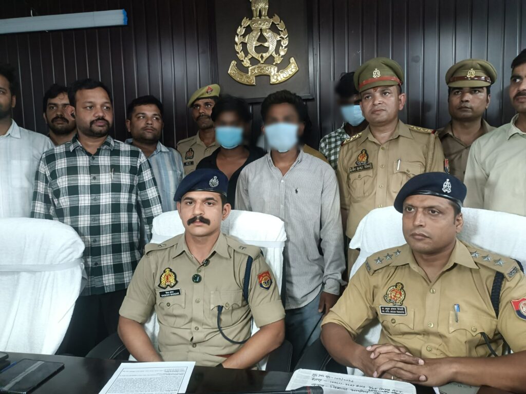 वाराणसी चौक हत्याकांड का 24 घंटे में खुलासा, चार आरोपी गिरफ्तार; अवैध पिस्टल और दो बाइक बरामद