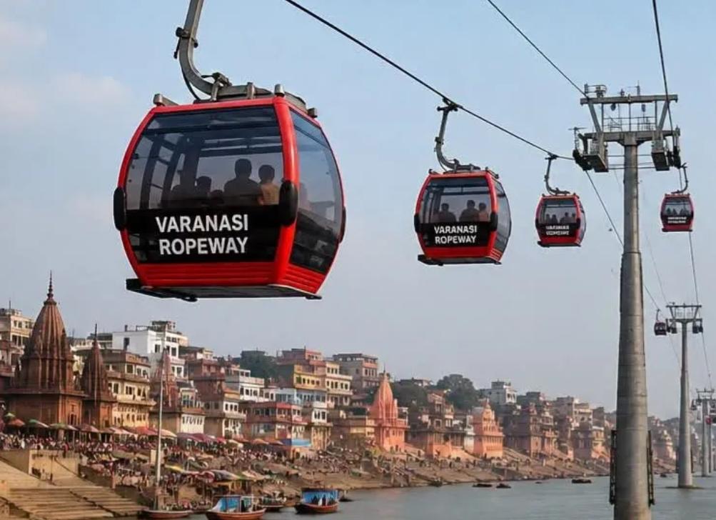 सावन में काशी को मिलेगी रोपवे की सौगात, बाबा विश्वनाथ धाम पहुंचना होगा आसान