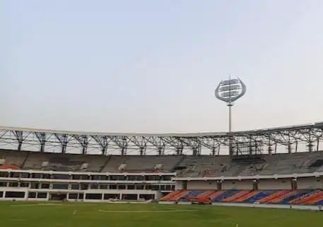 काशी का ड्रीम क्रिकेट स्टेडियम तैयार होने की ओर, अगस्त तक होगा हैंडओवर