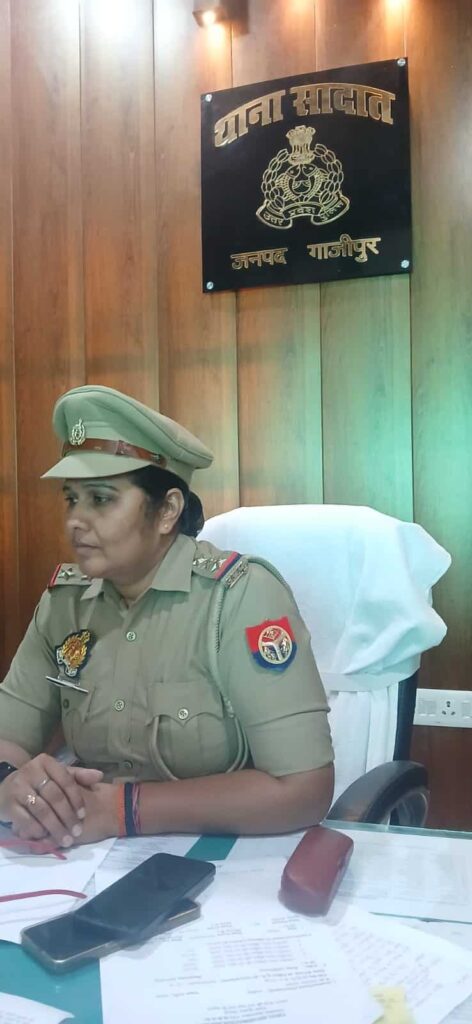 सादात थाने की कमान संभालते ही एक्शन मोड में आईं तारावती यादव, अपराधियों को दी सख्त चेतावनी