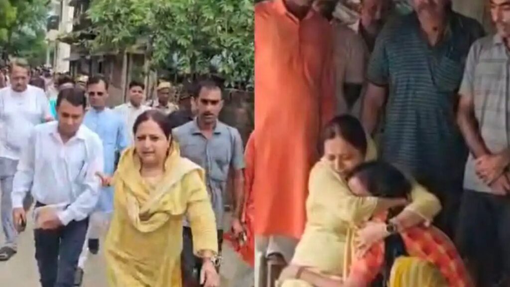 बलिया में हाईटेंशन तार टूटने से पिता-पुत्र की मौत, विधायक केतकी सिंह ने बिजली विभाग पर उठाए सवाल