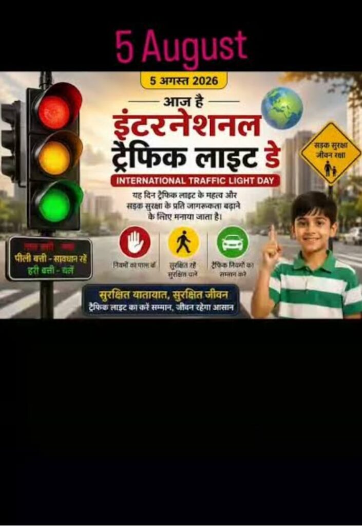 ट्रैफिक लाइट दिवस, जानिए क्यों मनाया जाता है यह खास दिन